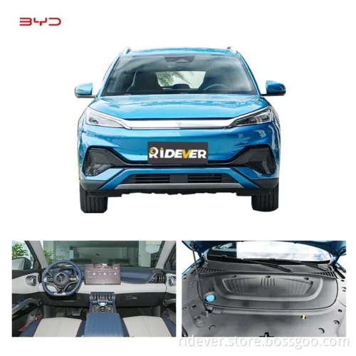 Ridever Small SUV Electric Car Byd Yuanplus Flagship EV Car 430km 510km Battery Range New Car 0km Electric Used Car